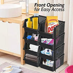 Skywin Stackable Storage Bins Open Front - Image 4