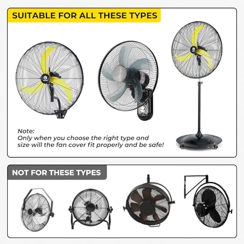 Heavy Duty Waterproof Outdoor Fan Cover - Image 7