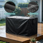 Outdoor Storage Box Cover for YITAHOME /Keter Deck Box - Image 4