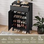 HUANLEGO Shoe Cabinet Storage for Entryway - Image 3