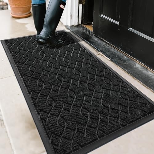 Yimobra Large Door Mat 47x24, All-Season Waterproof Outdoor Doormat by Yimobra