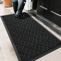 Yimobra Large Door Mat 47x24, All-Season Waterproof Outdoor Doormat by Yimobra