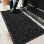 Yimobra Large Door Mat 47x24, All-Season Waterproof Outdoor Doormat by Yimobra