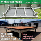 Patio Raised Deck Platform 84x84cm, Modular Floating Deck Kit - Image 3