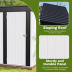 Patiowell 5x3 FT Outdoor Storage Shed - Image 4