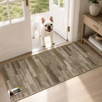 JSEI Dirt Trapper Door Mat 20"x48", Non-Slip Doormat by JSEI