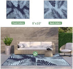GENIMO Outdoor Rug, Waterproof Plastic Rugs - Image 2