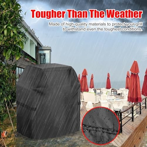 Grill Cover, 40 inch Small Gas Grill Cover - Image 5