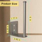 Durmmur Stainless Steel Hat Organizer, Hat Rack - Image 2