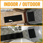 Ottomanson 2x22 Hallway Runner Rug – Non-Slip Indoor Outdoor Door Mat - Image 2