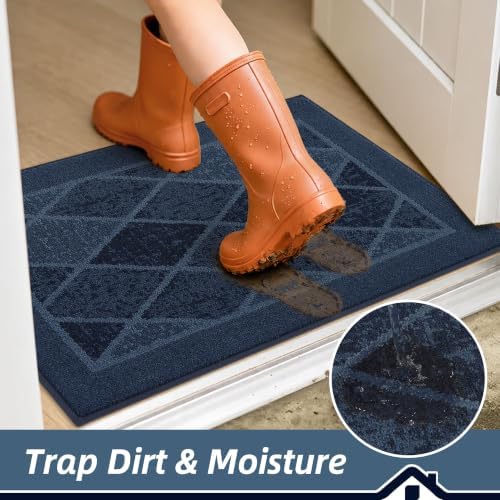 BEQHAUSE Dirt Trapper Door Mats 36" x 60", Non-Slip Washable - Image 3