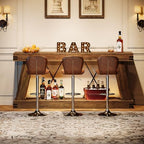 Tribesigns 70.87" Farmhouse Console Table - Image 6