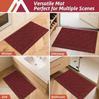 COSY HOMEER Kitchen Rugs and Mats 20"x30" Non Slip Kitchen Mats - Image 7