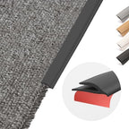 Carpet Edge Trim Binding Rug Edge Protector Thin Rugs Black 10FT by Unknown