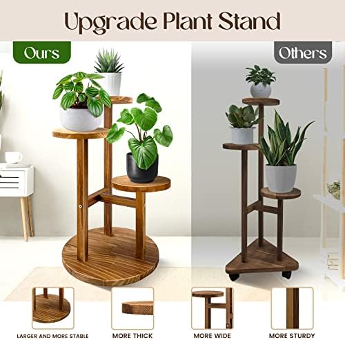 GEEBOBO 3 Tier Plant Stand Indoor - Image 5