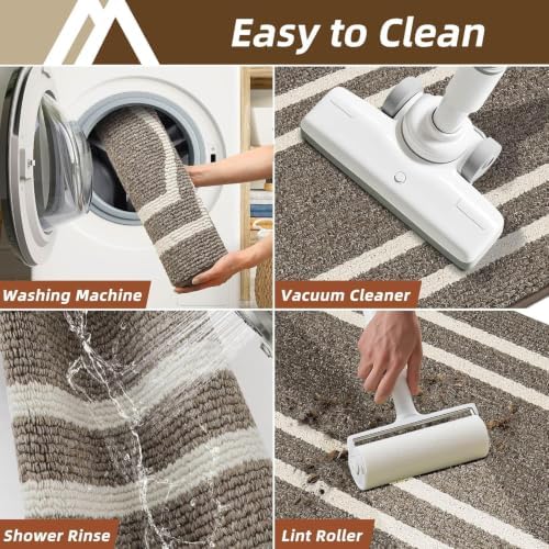 COSY HOMEER Long Kitchen Floor Mats and Rugs Non Slip Washable - Image 6