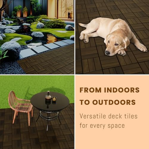 10Pcs Interlocking Deck Tiles - Image 3