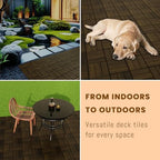 10Pcs Interlocking Deck Tiles - Image 3