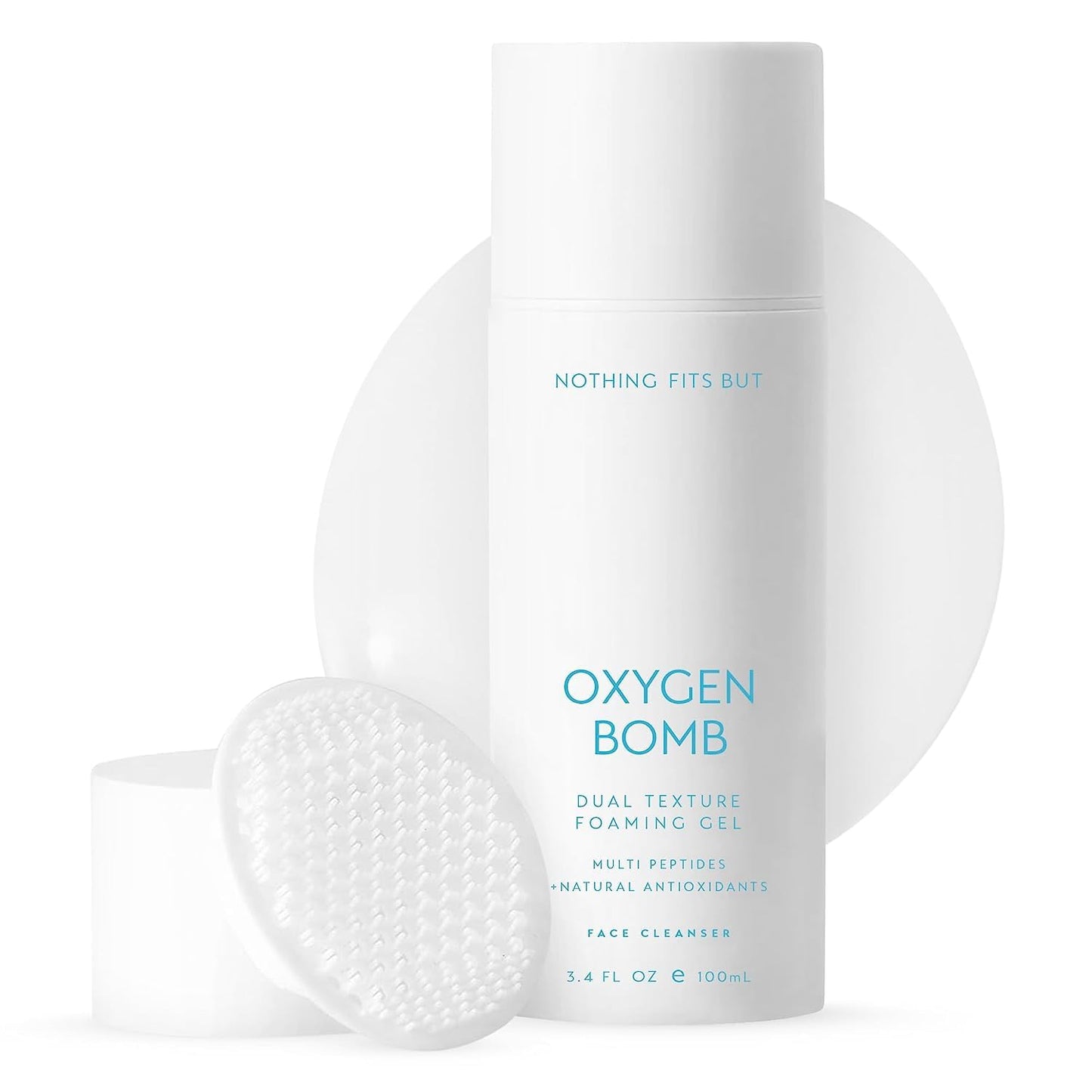 NOTHING FITS BUT Oxygen Bomb with Brush Pad