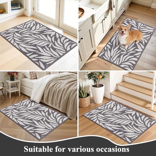 Ileading Indoor Door Mat 2x3ft, Absorbent Dog Muddy Paws Mats, Low-Profile - Image 7