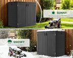 Outdoor Storage Cabinet Waterproof 31 Cu.Ft - Image 5
