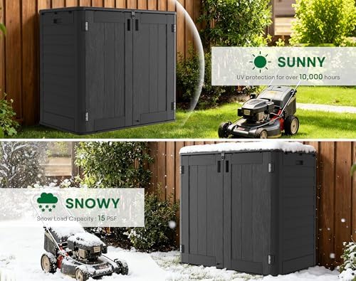 Outdoor Storage Cabinet Waterproof 31 Cu.Ft - Image 5
