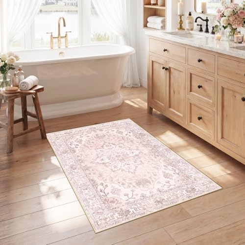 RELEANY Washable Area Rug, Small 2'6"x4' by RELEANY