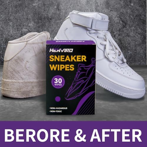 Shoe and Sneaker Cleaner Wipes - Image 5