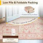 RELEANY Washable Area Rug - Image 3