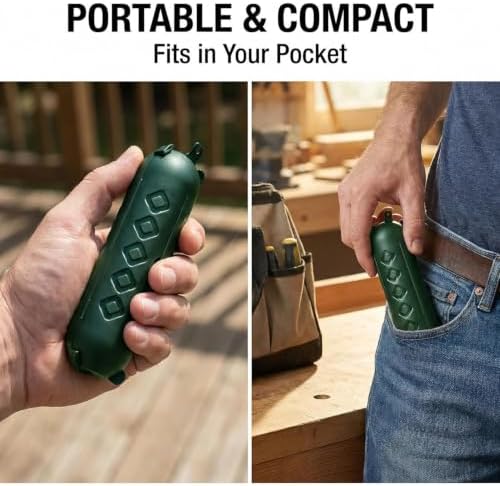 Yojoe 2 Pack Green Compact Outdoor Extension Cord Cover Waterproof Electrical - Image 6