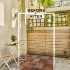 Interlocking Deck Tiles, Dark Brown - Image 6