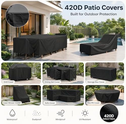 Custom Size Equipment Dust Cover - Image 4