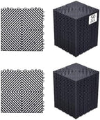 VEVOR Interlocking Drainage Mat, 12” x 12” Modular Interlocking Cushion by VEVOR