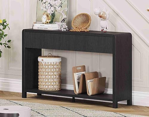 FATORRI Console Table with Storage - Image 6