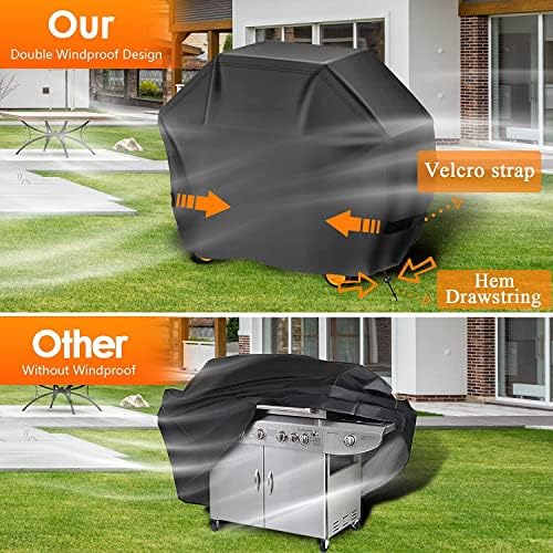 Aoretic Grill Cover, 55 inch BBQ Gas Grill Cover - Image 4