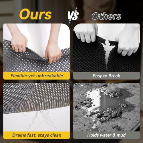 Door Mat Outside Entrance Drainage Waterproof Mat - Image 6