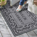 Welcome Mats Outdoor Doormat Entrance Front Door Mat Come Back - Image 2