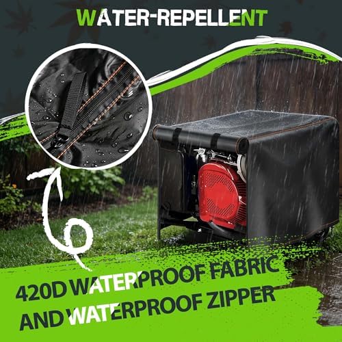 Portable Generator Rain Cover Waterproof - Image 5