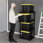 Sterilite 4-Tier Tote Rack - Image 6