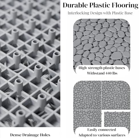 60 Pack Waterproof Interlocking Deck Tiles - Image 5