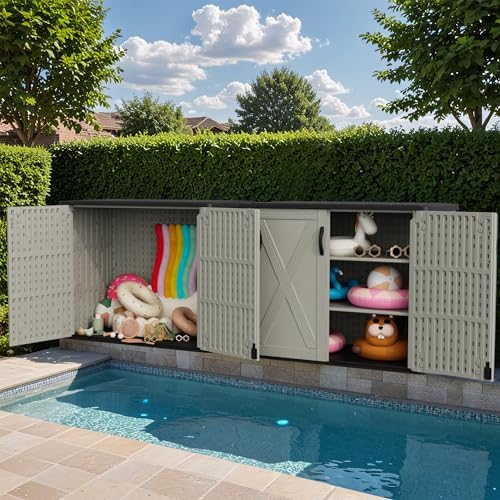 Greesum 26 Cuft Outdoor Storage Box - Image 6