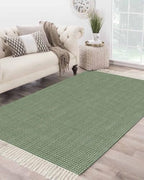 Living Room Area Rug 4'x 6', Modern Aesthetics Luxury Print Farmhouse - Image 4