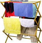 Home IT Wooden Clothes Drying Rack - Image 2
