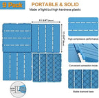 Goovilla Plastic Interlocking Deck Tiles, 9 Pack - Image 3