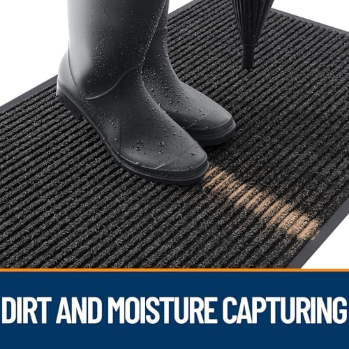 OLANLY 2-Pack Front Door Mats 71x23, Waterproof Heavy-Duty Doormats - Image 5