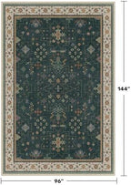 Hazo Haus Vintage 8x12 Large Area Rugs - Image 2