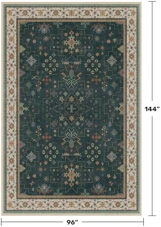 Hazo Haus Vintage 8x12 Large Area Rugs - Image 2