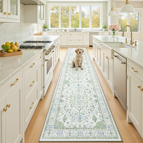 RELEANY Washable Area Rug, Runner 2'x10' by RELEANY