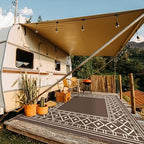 GENIMO Outdoor Rug, Waterproof Plastic Rugs - Image 3