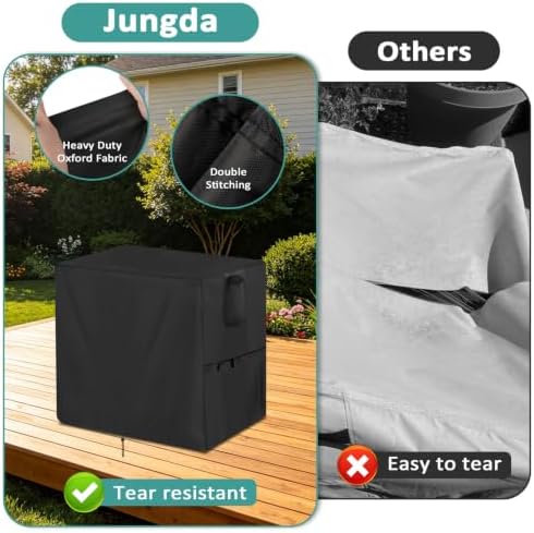 Outdoor Storage Box Cover for Keter 30 Gallon Resin Deck Box - Image 3